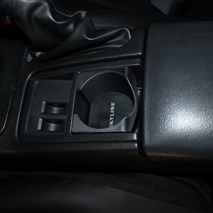 Centre Console Cup/Can/Drink Holder for Nissan Skyline R33 GTS-T/GT-R (1993-1998) PETG