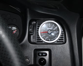 RHS / Driver Side Dashboard Vent 52mm Gauge Holder for Nissan Skyline R33 GTS-T/GT-R (1993-1998)