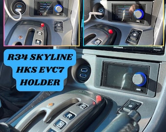 HKS EVC6 EVC7 Boost Controller Holder for Nissan Skyline R34 GT-T/GT-R (1998-2002)
