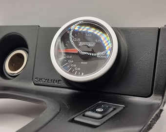 Porta indicatore per posacenere da 52 mm (VER 2) per Nissan Skyline R34 GT-T/GT-R (1998-2002)
