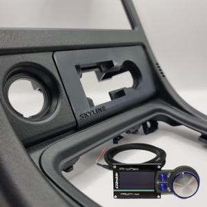 Support de manette Greddy Profec OLED Boost pour Nissan Skyline R32 GTS-T/GT-R (1989-1994)