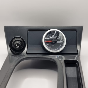 52mm Ash Tray Gauge Holder for Nissan Stagea C34 Series 2 (S2) PETG