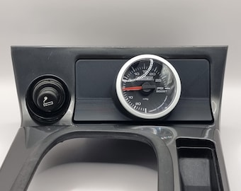 52mm Ash Tray Gauge Holder for Nissan Stagea C34 Series 2 (S2) PETG