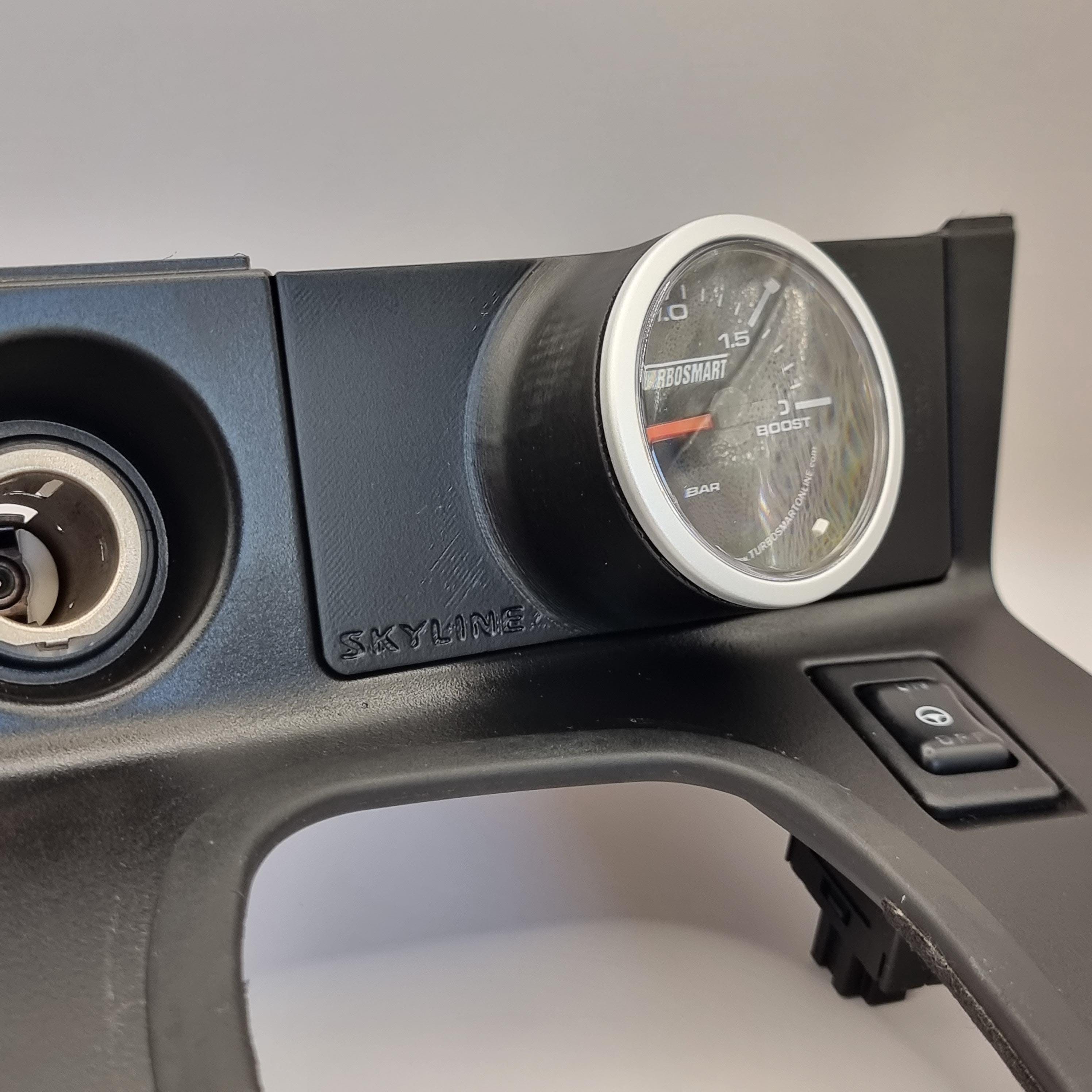 52mm Ash Tray Gauge Holder for Nissan Skyline R34 GT-T/GT-R