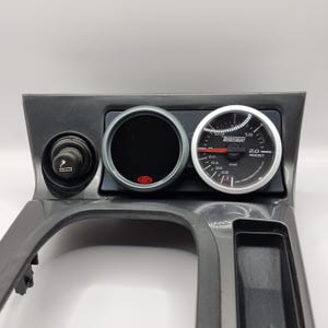 52mm Dual Ash Tray Gauge Holder for Nissan Stagea C34 Series 2 (S2) PETG
