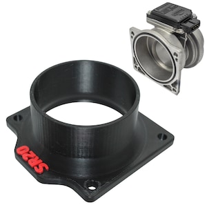3” Pod Filter Adaptor - To Suit Nissan Silvia SR20 SR20DE/T (S13, S14, 180SX)