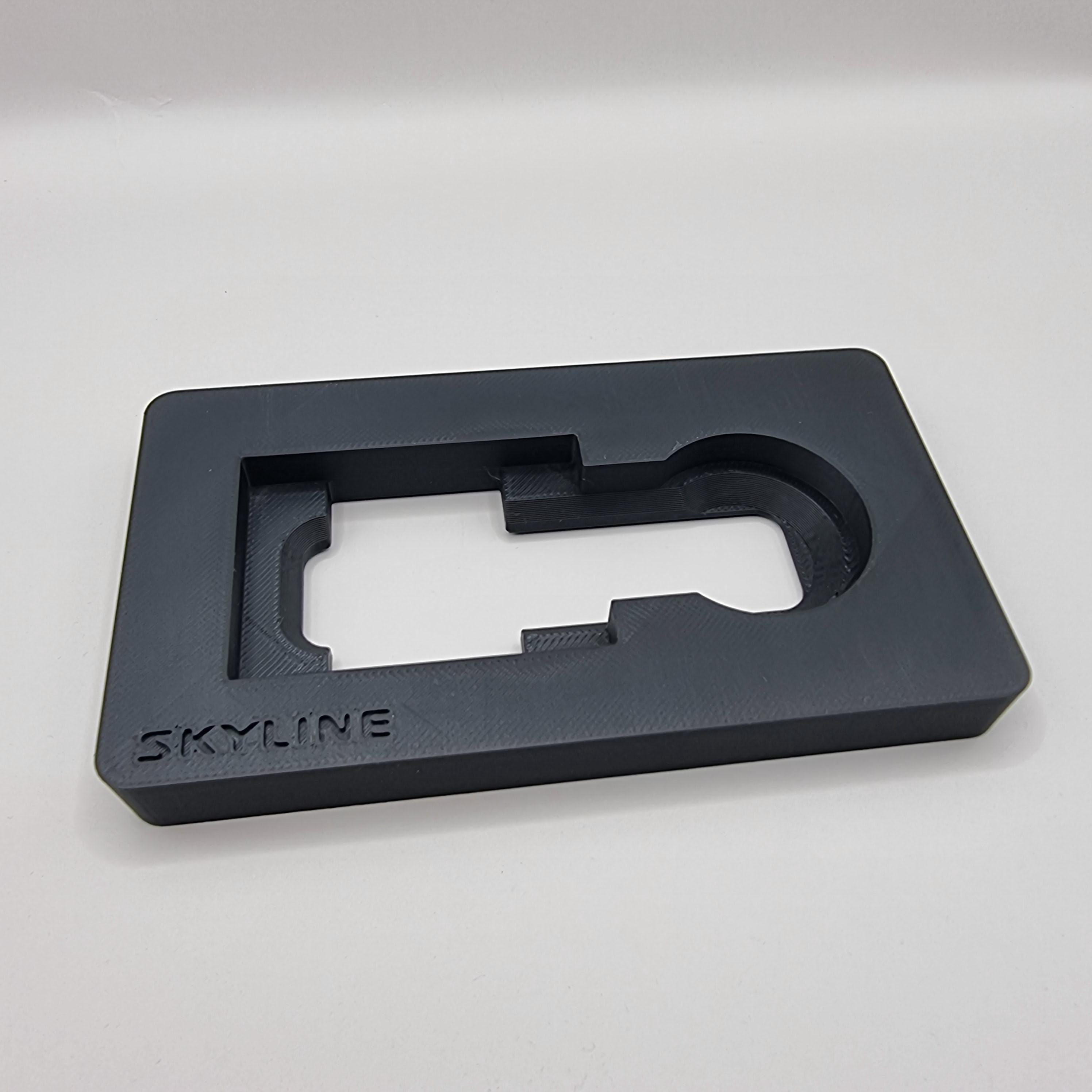 Greddy Profec OLED Boost Controller Holder for Nissan Skyline R33