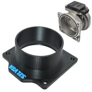 3” Pod Filter Adaptor - To Suit Nissan Silvia SR20 SR20DE/T (S13, S14, 180SX, 240SX)