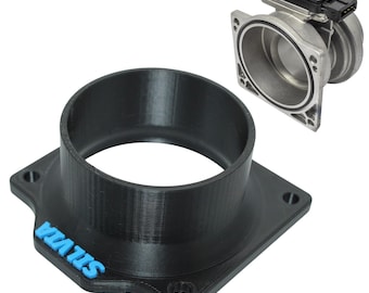 Adattatore per filtro a cialda da 3" - Adatto per Nissan Silvia SR20 SR20DE/T (S13, S14, 180SX, 240SX)