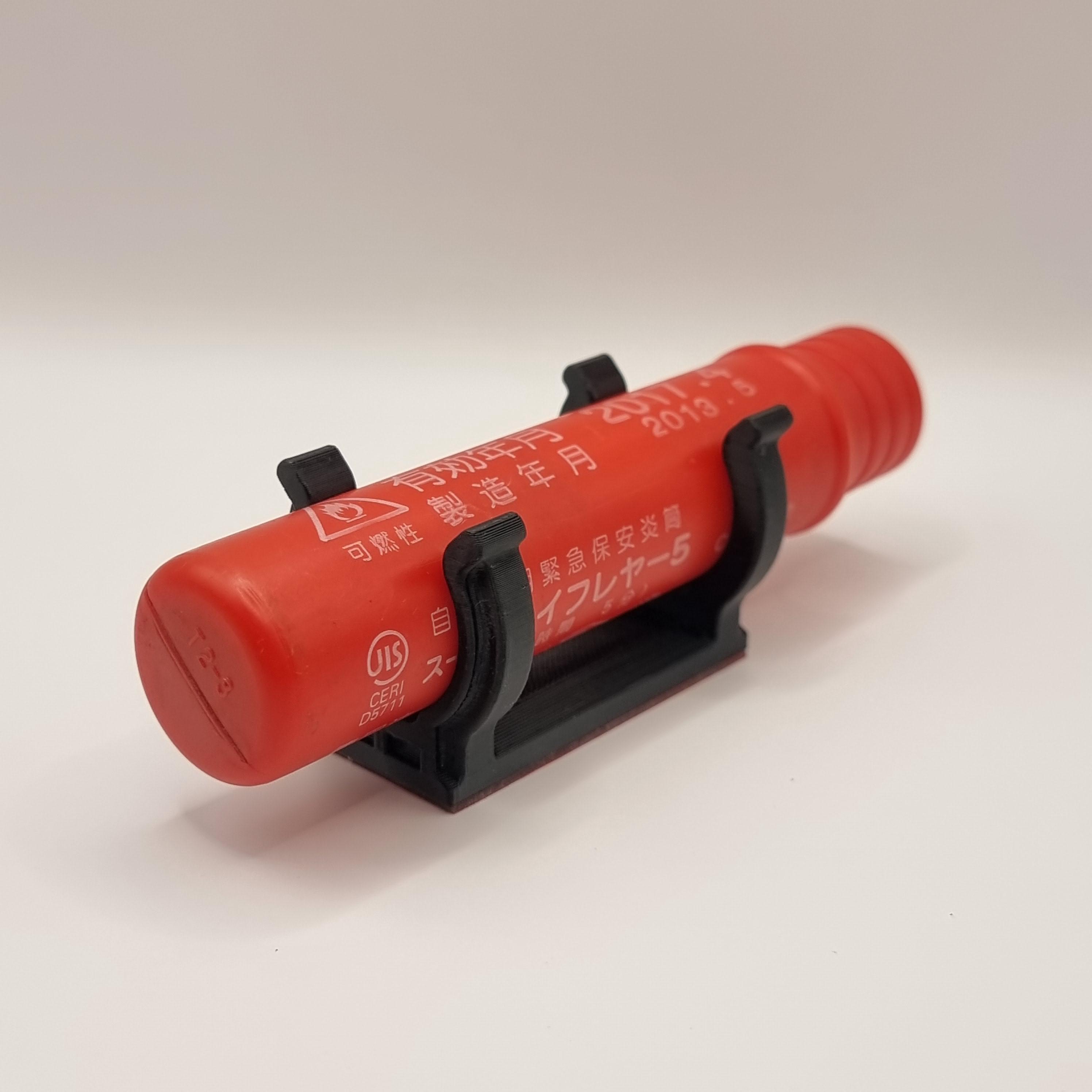 Cortina Safety Products 95-07-003 Flare Holder Case, 12/20 Minutes