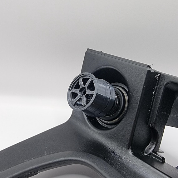 cigarette rim Rays/volk TE37 Style Wheel Rim JDM Japanese Cigarette Lighter Smoking  Attachment PETG