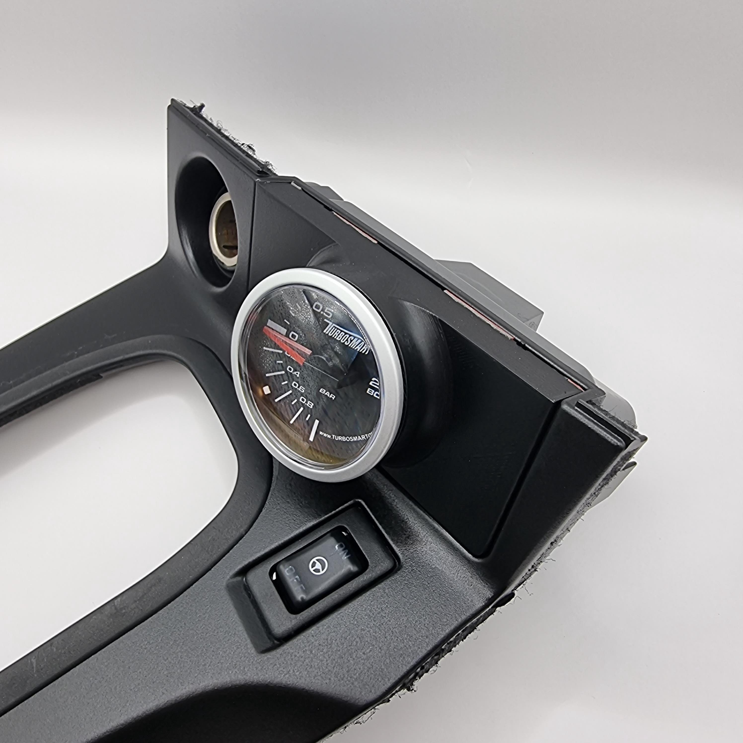 52mm Ash Tray Gauge Holder for Nissan Skyline R34 GT-T/GT-R