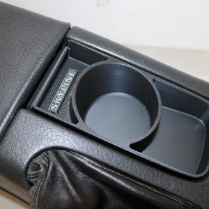 Centre Console Cup/Can Holder for Nissan Skyline R32 GTS-T/GT-R (1989-1994) PETG