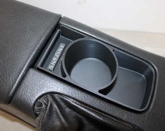 Portabicchieri/lattine per console centrale per Nissan Skyline R32 GTS-T/GT-R (1989-1994) PETG
