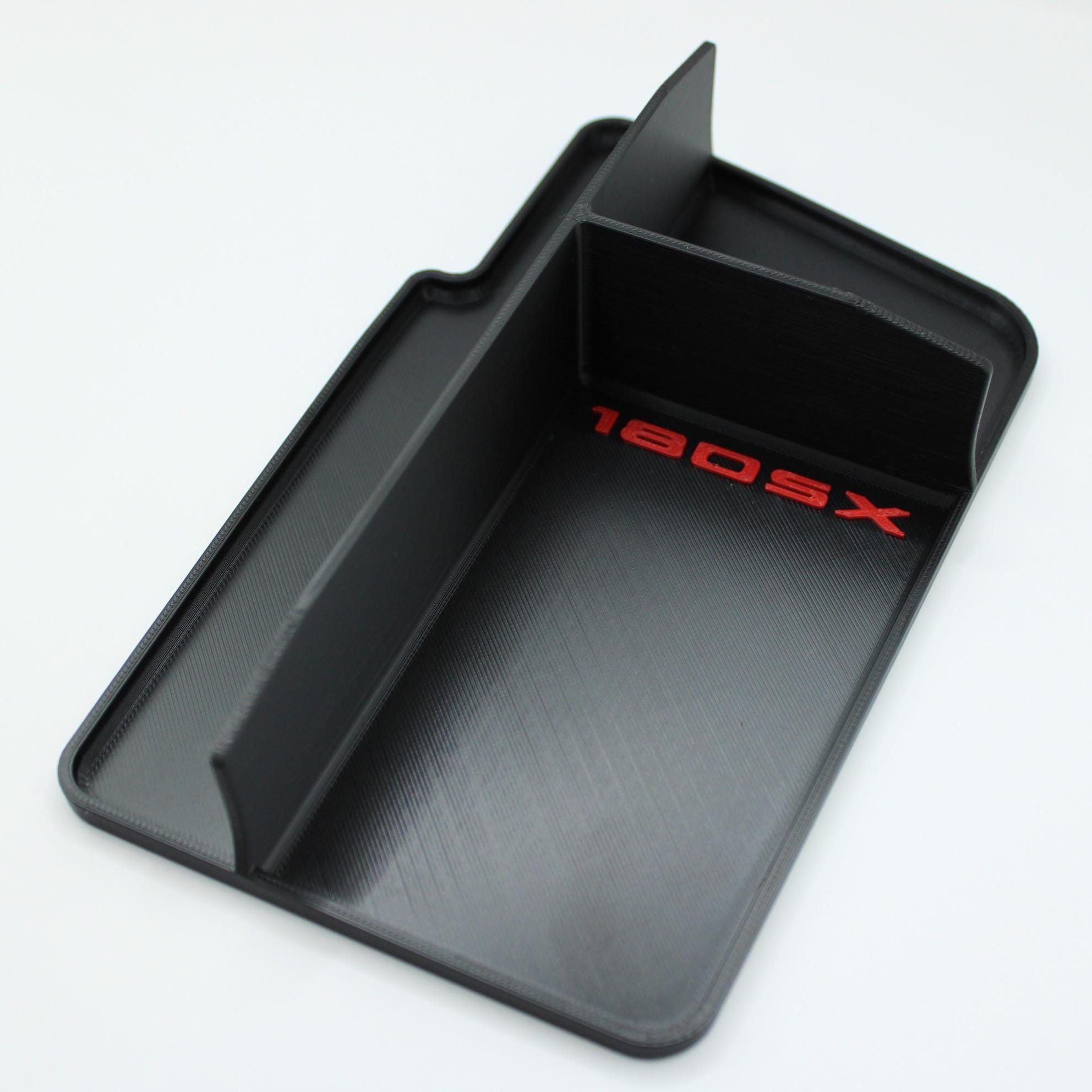 日産 S13/180SX/240SX シルビア用センターコンソールコンパートメント