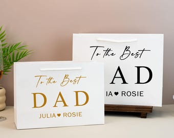 Personalised Fathers Day Gift Bag, Fathers Day Gift Bag, Fathers Day Gift, Personalised Gift Bag, Daddy Gift Bag, Dad Gifts, Gift for dad