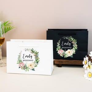 Personalised Gift Bag-Bridesmaid Gift Bag - Wedding Gift Bag-Mother of the Bride Gift - Bridesmaid Gifts-Birthday Gift Bag-Luxury Gift Bags