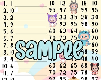 100 Wta Bingo