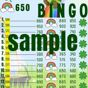 1k Wta Bingo Board