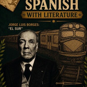 Master Spanish with Literature: El Sur by Borges