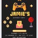 Kids Birthday Invitations , Gaming & Technology Themed Invitations With ...