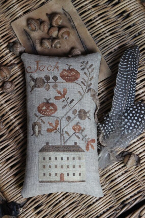 Jack's House Pinkeep PATTERN