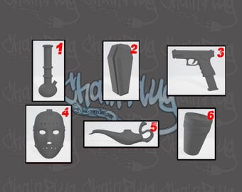 EXTREMELY RARE Pendant Model Pack | Low Poly | High Quality | Chain Plug Exclusives