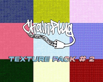 Various Textures Pack | 30+ Custom High Quality Textures | Chain Plug Exclusives