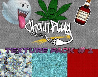 RARE Textures Pack | 70+ Custom High Quality Textures | Chain Plug Exclusives