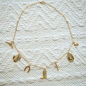 Cowgirl Charm Necklace