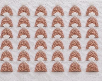 30 cedar sachets handcrafted