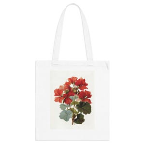 Sac fourre-tout imprimé géranium