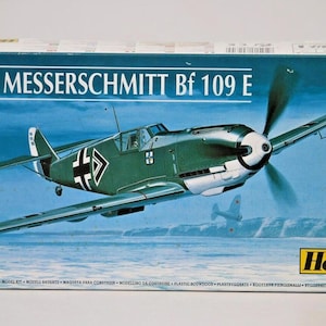Messerschmitt Bf 109 E 1:72 Heller 80234 Unassembled Model Kit  NEW in Box