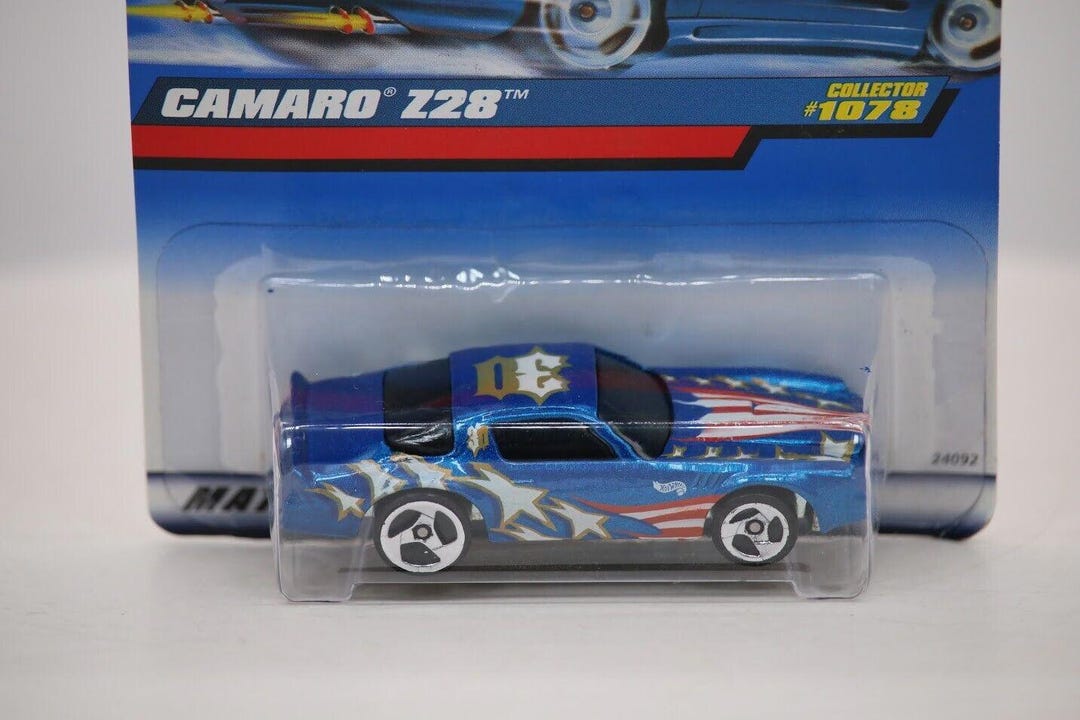 Hot Wheels Camaro Z28