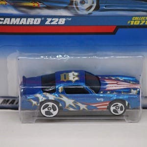 Hot Wheels - Camaro Z28, HW Collector #1078 1:64 Scale