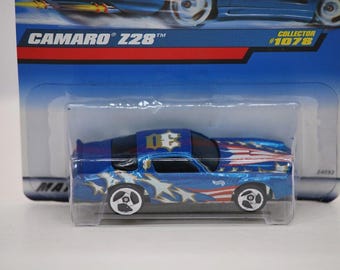 ホットウィール 2013 シボレー COPO カマロ - レッド - 2014 HW ワーク