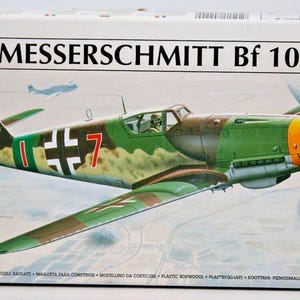 Heller 1/72 Messerschmitt Bf 109 K-4 Model Kit 80229 SEALED