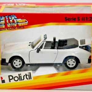 Polistil 1:25 0221 PORSCHE 911 CABRIOLETNIS