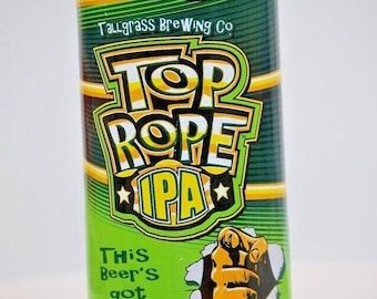India Pale Ale Tallgrass Brewing Co TOP Rope Esta cerveza tiene LÚPULO Tirador