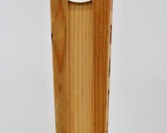 Atwater Brewery Born in Detroit Raised Everywhere 11 1/4" Beer Tap handle Wooden