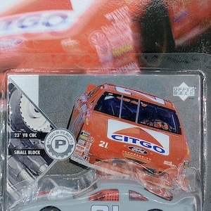1998 Hot Wheels Test Track Pro Racing -Citgo Ford Thunderbird # 21