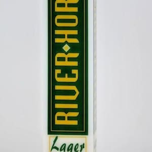 River Horse Brewing Company Lager Beer Tap Handle