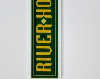 Mango de grifo para cerveza tipo lager de River Horse Brewing Company