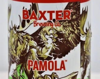 Baxter Brewing Company Pamola Session Ale Beer Can Tap Handle Bar