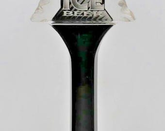 Labatt Eis Bierhahn Griff Figural Acryl Bierhahn Griff