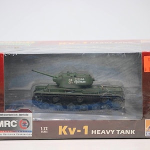 1/72 MRC KV-1 Model 1942 Heavy Tank Russian Army Ground Armor #36290