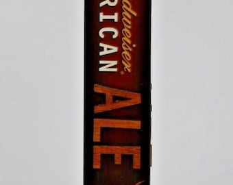 Budweiser American Ale Tap Handle Bud Keg Draft Beer USA 12" Tall Man Cave Brew