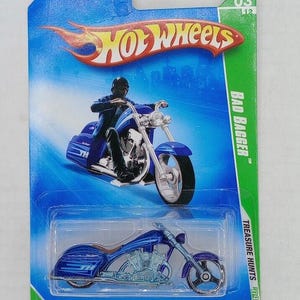 Bad Bagger Hot Wheels #45 Treasure Hunts 3/12
