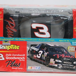 Revell, Dale Earnhardt SnapTite-- Plus Monte Carlo Model Kit-- New - Sealed Box