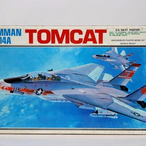 Minicraft Hasegawa  Grumman F-14A Tomcat 1:72 Model Kit # 134 - SEALED